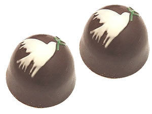 Porto Formas - Forma De Chocolate Simples - Trufa Da Paz - PF515